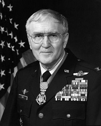 Medal of Honor recipient Air Force BG George Everette "Bud" Day