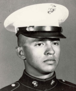 Medal of Honor recipient Marine LCpl Emilio A. De La Garza Jr.