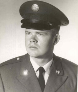 Medal of Honor recipient Army Sp4 Edward A. DeVore Jr.