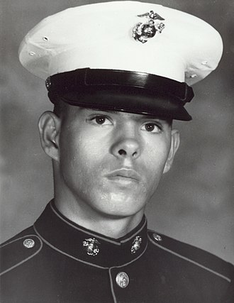 Medal of Honor recipient Marine PFC Ralph E. Dias