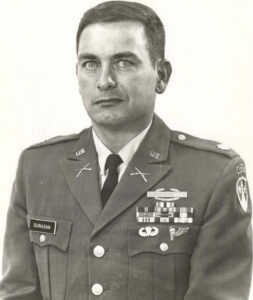 Medal of Honor recipient Army COL Kern W. Dunagan 