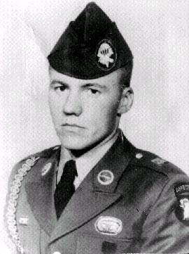 Vietnam War Medal of Honor recipient Army SSG Glenn H. English Jr.