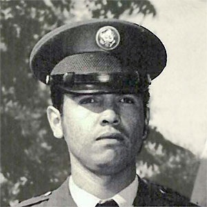 Vietnam War Medal of honor recipient Army Sergeant Santiago.