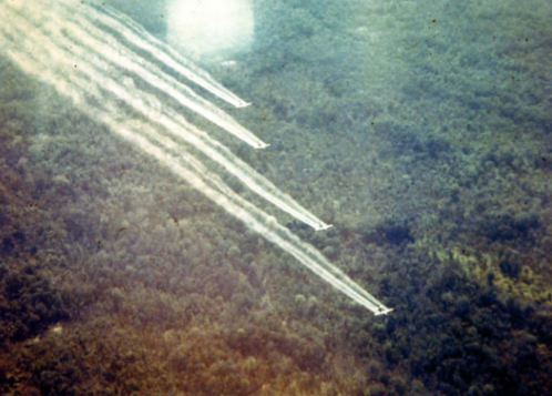 Chemical warfare in Vietnam.