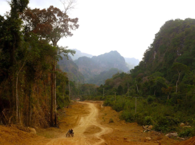 The Hồ Chi Minh Trail 