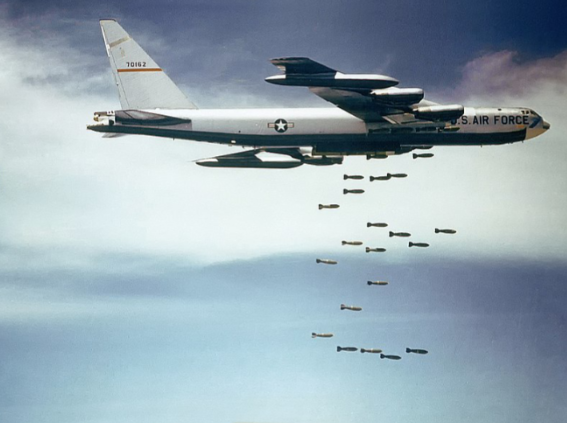 B-52 bomber 