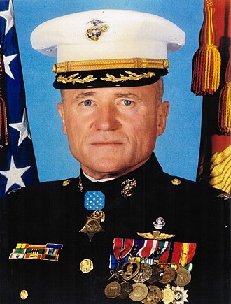 Vietnam MoH recipient Marine COL Wesley L. Fox