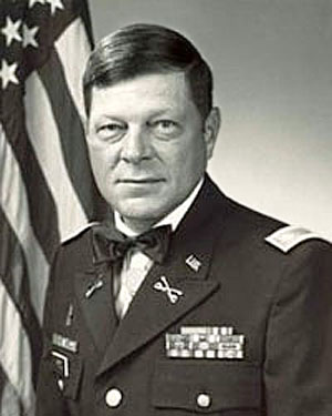 Vietnam MoH recipient Army LTC Harold A. Fritz.