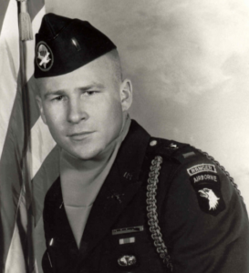 Vietnam Medal of Honor Army 1LT James A. Gardner.