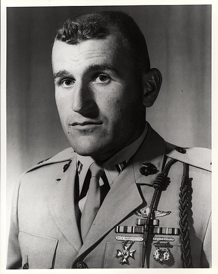 Vietnam Medal of Honor recipient Marine CPT James Albert Graham.