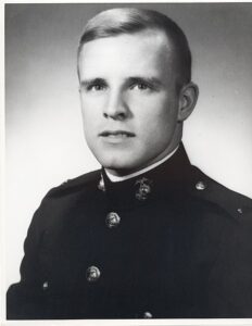 Vietnam MoH Recipient Marine 2LT Terrence C. Graves.