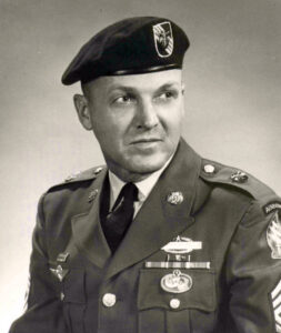 Vietnam Medal of Honor recipient Army MSG Charles Ernest Hosking. Jr.