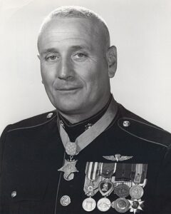 Vietnam Medal of Honor recipient Marine 1SG Jimmie E. Howard.