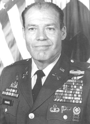 Vietnam Medal of Honor recipient Army COL Robert L. Howard.