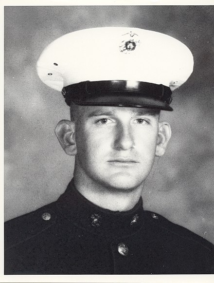 Vietnam Medal of Honor recipient Marine LCpl James D. Howe.