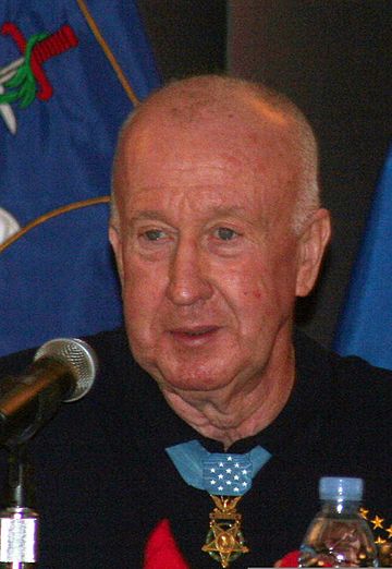 Vietnam Medal of Honor recipient Army SSG Don J. Jenkins.