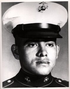 Vietnam Medal of Honor recipient Marine LCpl José F. Jiménez. 