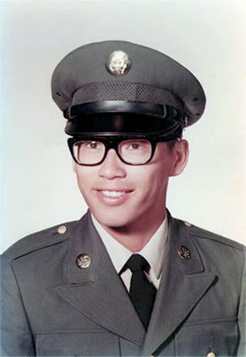 Vietnam Medal of Honor recipient Army CPL Terry Teruo Kawamura.