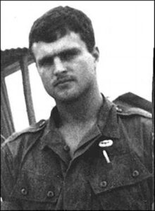 Vietnam Medal of Honor recipient Army Sp5 John J. Kedenburg.