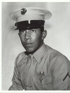 Vietnam medal of Honor recipient Marine LCpl Miguel Keith.