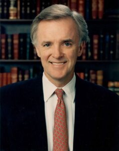 Vietnam Medal of Honor recipient Navy LTJG Bob Kerrey.