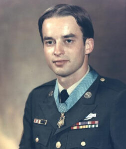 Vietnam Medal of Honor recipient Army SSG Paul Ronald Lambers.