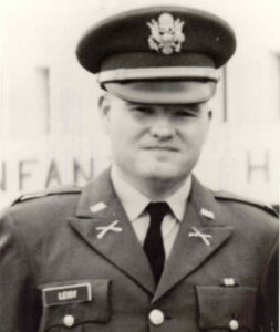 Vietnam Medal of Honor recipient Army 2LT Robert Leisy.