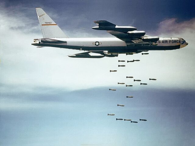 B-52 operating in Vietnam.