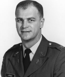 Vietnam Medal of Honor recipient Army Chaplain Charles Liteky.