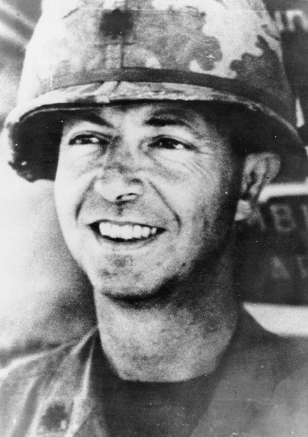 Vietnam Medal of Honor recipient Army LTC Andre Lucas.