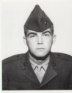 Vietnam Medal of Honor recipient Marine PFC Gary W. Martini.