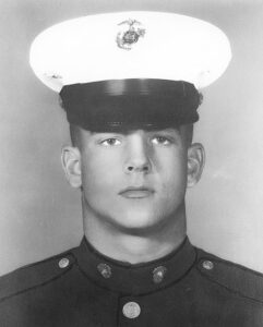 Vietnam Medal of Honor recipient Marine Cpl Larry L. Maxam.