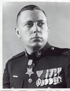 Vietnam Medal of Honor recipient Marine CPT John J. McGinty III.