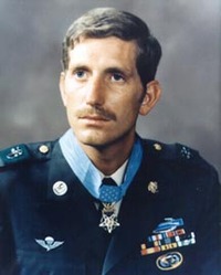 Vietnam Medal of Honor recipient Army CSM Franklin D. Miller.