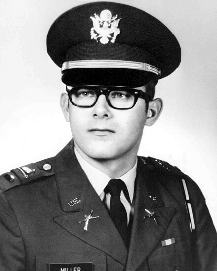 Vietnam Medal of Honor recipient Army 1LT Gary Lee Miller. 