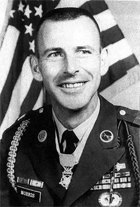 Vietnam Medal of Honor recipient Army CSM Charles B. Morris.