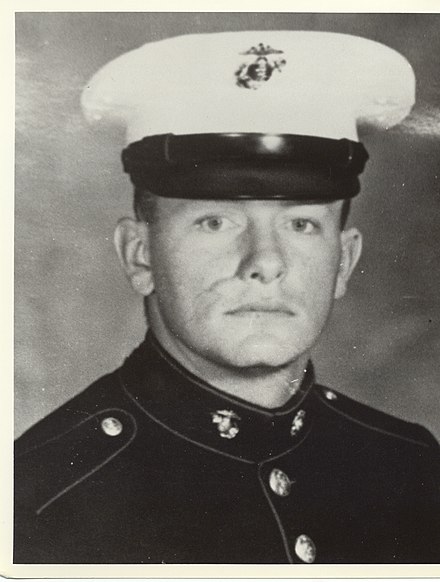 Vietnam Medal of Honor recipient Marine LCpl Thomas P. Noonan Jr.