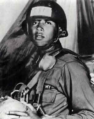 Vietnam Medal of Honor recipient Army PFC Milton L. Olive III.