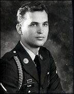 Vietnam Medal of Honor recipient Army SP4 Kenneth L. Olson.