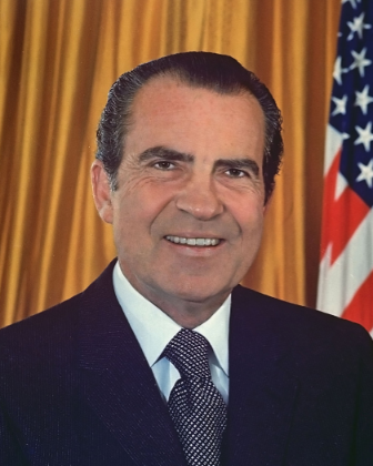 President Richard M. Nixon.