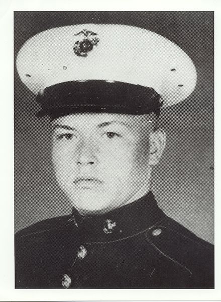 Vietnam Medal of Honor recipient Marine LCpl Joe C. Paul.