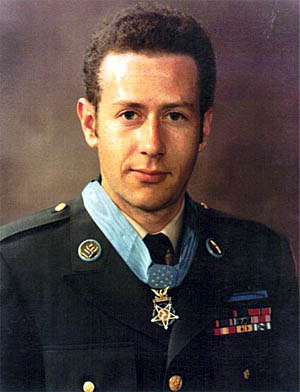 Vietnam Medal of Honor recipient Army SGT Richard A. Penry. 