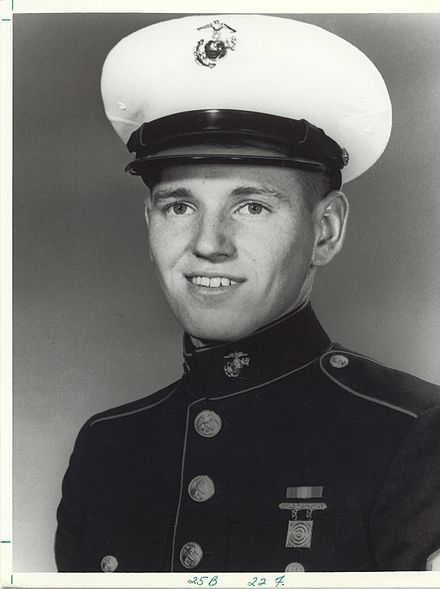 Vietnam Medal of Honor recipient Marine CPL William T. Perkins Jr.