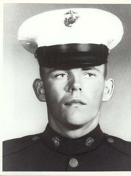 Vietnam Medal of Honor recipient Marine PFC Jimmy W. Phipps.