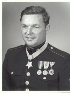 Vietnam Medal of Honor recipient U.S. Marine MSG Richard A. Pittman.