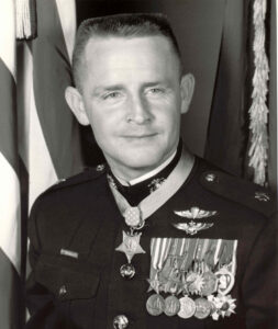 Vietnam Medal of Honor recipient Marine Major Stephen W. Pless.