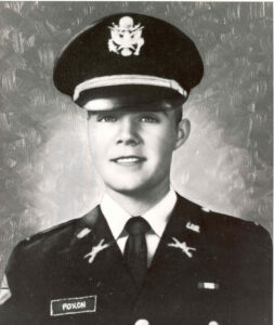 Vietnam Medal of Honor recipient Army 1LT Robert L. Poxon.