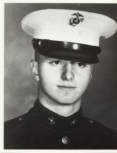 Vietnam Medal of Honor recipient U.S. Marine LCpl .William R. Prom.