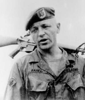 Vietnam Medal of Honor recipient U.S. Army SSG Laszlo Rabel. 