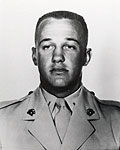 Vietnam Medal of Honor recipient U.S. Marine 1LT Frank S. Reasoner. 